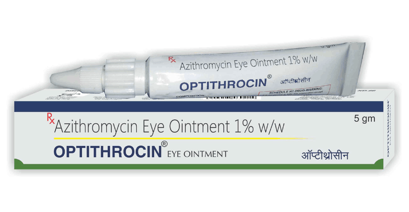 Optithrocin Eye Ointment
